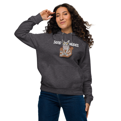 SEND NUDES WOMEN'S ECO HOODIE