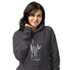 I LOVE SPHYNX STARFISH WOMEN'S ECO HOODIE