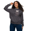 BEHIND EVERY WOMAN SPHYNX UNISEX HOODIE