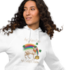 MY SPHYNX IS MY LUCKY CHARM WOMEN'S ECO HOODIE