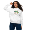 MY SPHYNX IS MY LUCKY CHARM WOMEN'S ECO HOODIE