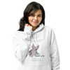 WOMAN CAN'T SURVIVE ON COFFEE ALONE ECO HOODIE