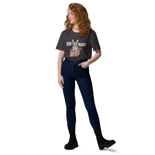 SEND NUDES UNISEX ECO TEE