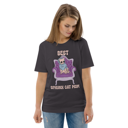 BEST SPHYNX CAT MOM ECO TEE