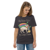 MY SPHYNX CAT IS MY LUCKY CHARM - UNISEX TEE