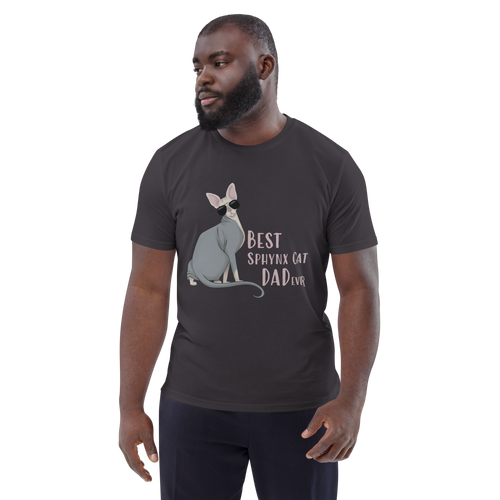 BEST SPHYNX CAT DAD UNISEX ECO TEE