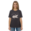 ANATOMY OF A SPHYNX UNISEX ORGANIC TEE