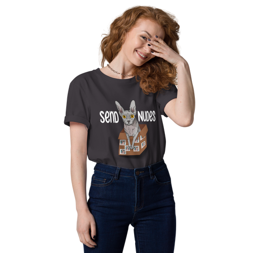 SEND NUDES UNISEX ECO TEE