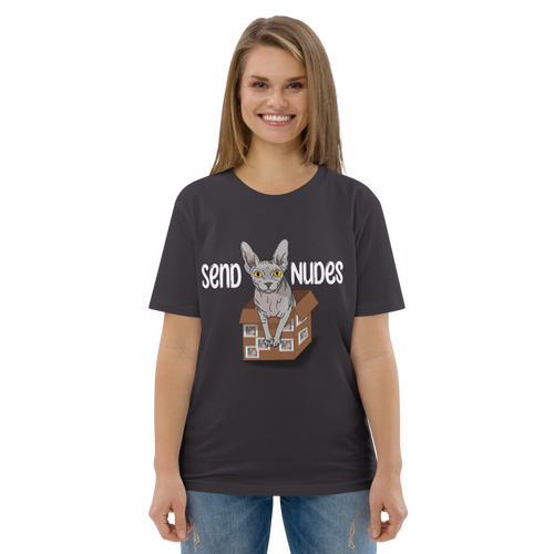 SEND NUDES UNISEX ECO TEE