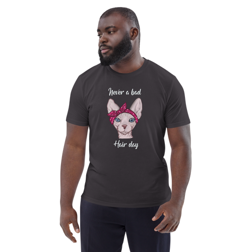 NEVER A BAD HAIR DAY UNISEX ECO TEE