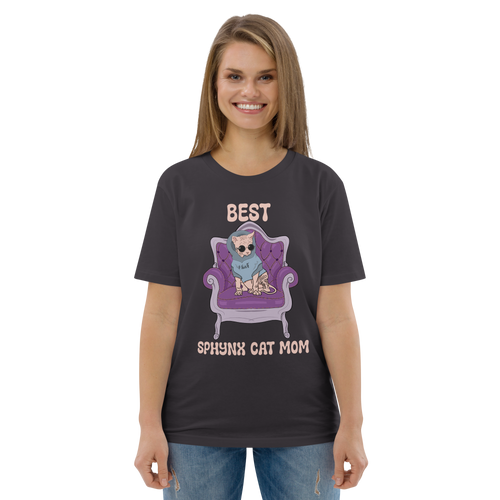 BEST SPHYNX CAT MOM ECO TEE