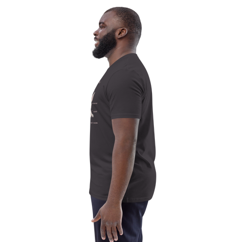 ANATOMY OF A SPHYNX UNISEX ORGANIC TEE