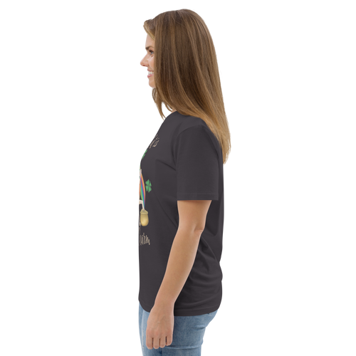 MY SPHYNX CAT IS MY LUCKY CHARM - UNISEX TEE