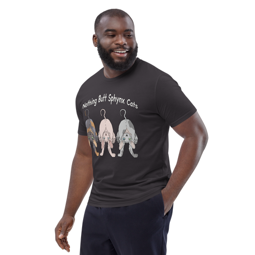 NOTHING BUTT SPHYNX CATS UNISEX ECO TEE