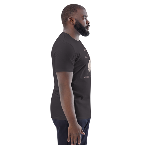 ANATOMY OF A SPHYNX UNISEX ORGANIC TEE