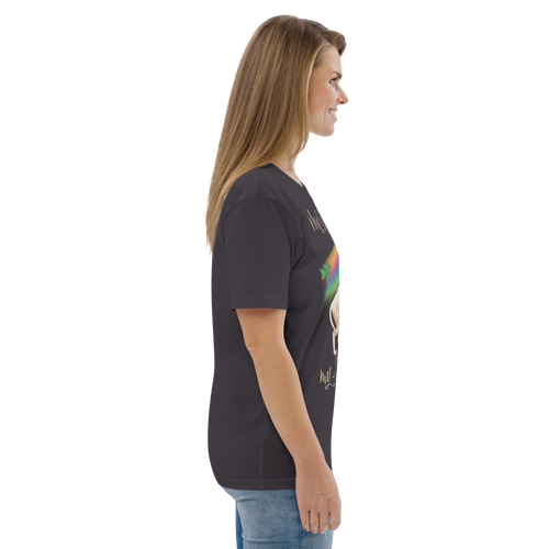 MY SPHYNX CAT IS MY LUCKY CHARM - UNISEX TEE