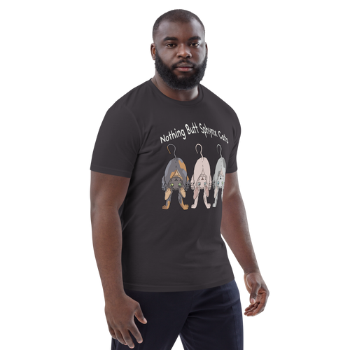 NOTHING BUTT SPHYNX CATS UNISEX ECO TEE