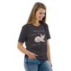ANATOMY OF A SPHYNX UNISEX ORGANIC TEE