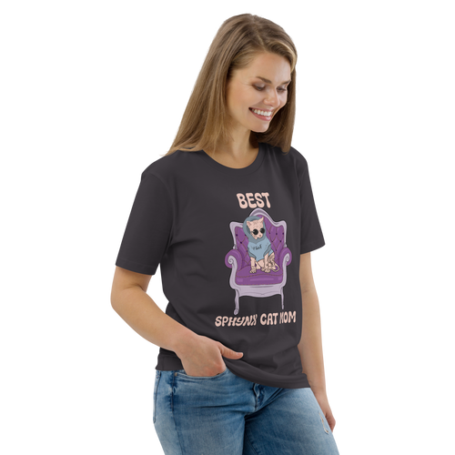 BEST SPHYNX CAT MOM ECO TEE