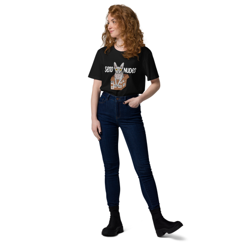 SEND NUDES UNISEX ECO TEE