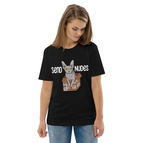 SEND NUDES UNISEX ECO TEE