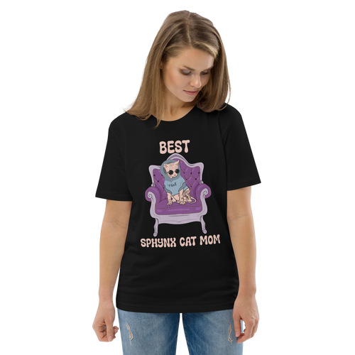 BEST SPHYNX CAT MOM ECO TEE
