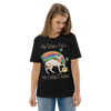 MY SPHYNX CAT IS MY LUCKY CHARM - UNISEX TEE