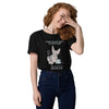 WOMAN CAN'T SURVIVE ON COFFEE ALONE WOMAN'S ECO TEE