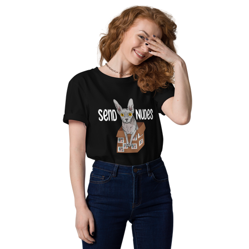 SEND NUDES UNISEX ECO TEE