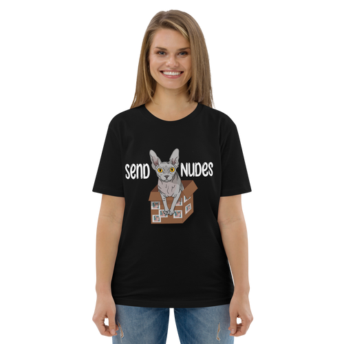 SEND NUDES UNISEX ECO TEE