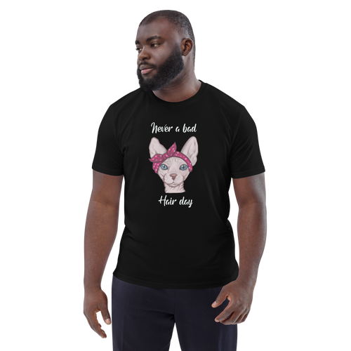 NEVER A BAD HAIR DAY UNISEX ECO TEE