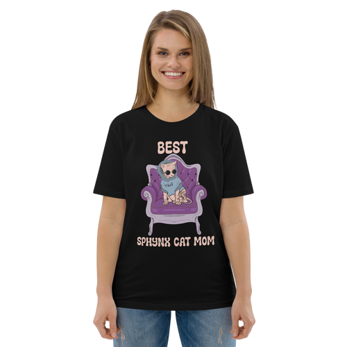 BEST SPHYNX CAT MOM ECO TEE