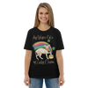 MY SPHYNX CAT IS MY LUCKY CHARM - UNISEX TEE