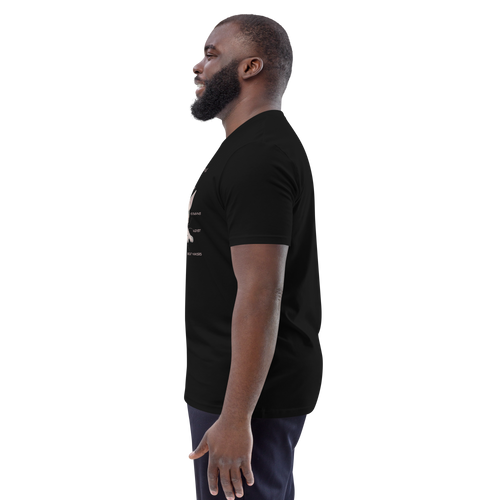 ANATOMY OF A SPHYNX UNISEX ORGANIC TEE