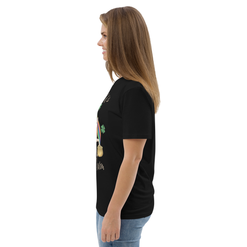 MY SPHYNX CAT IS MY LUCKY CHARM - UNISEX TEE