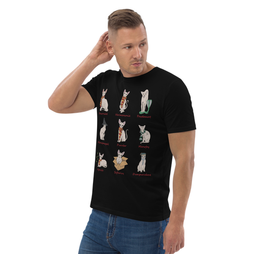 HARRY POTTER SPHYNX UNISEX ECO TEE