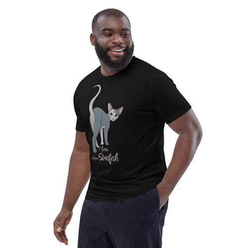 I LOVE SPHYNX STARFISH UNISEX ECO TEE