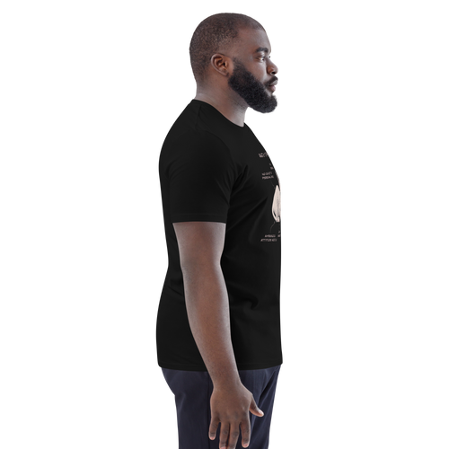 ANATOMY OF A SPHYNX UNISEX ORGANIC TEE