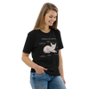 ANATOMY OF A SPHYNX UNISEX ORGANIC TEE
