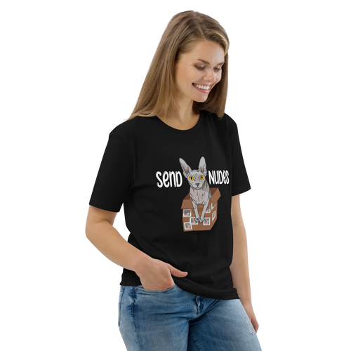 SEND NUDES UNISEX ECO TEE