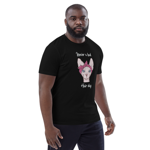 NEVER A BAD HAIR DAY UNISEX ECO TEE