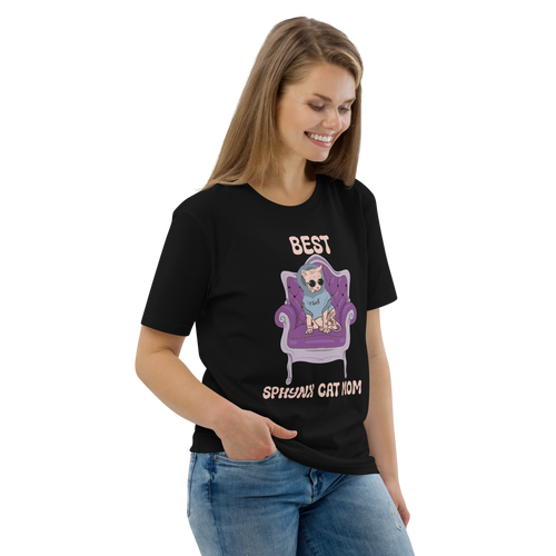 BEST SPHYNX CAT MOM ECO TEE