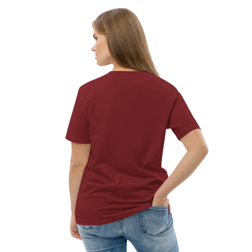 ANATOMY OF A SPHYNX UNISEX ORGANIC TEE