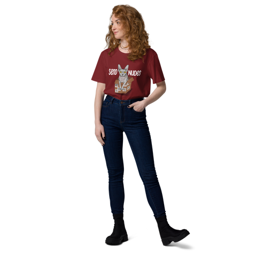SEND NUDES UNISEX ECO TEE