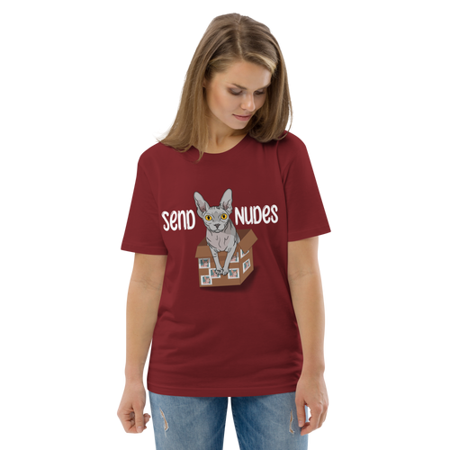SEND NUDES UNISEX ECO TEE