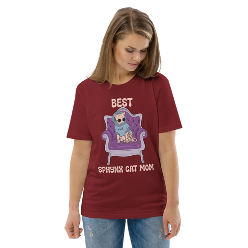BEST SPHYNX CAT MOM ECO TEE