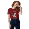 WOMAN CAN'T SURVIVE ON COFFEE ALONE WOMAN'S ECO TEE