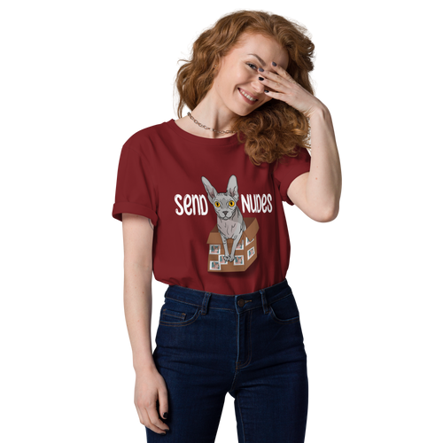 SEND NUDES UNISEX ECO TEE
