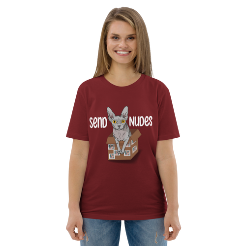 SEND NUDES UNISEX ECO TEE