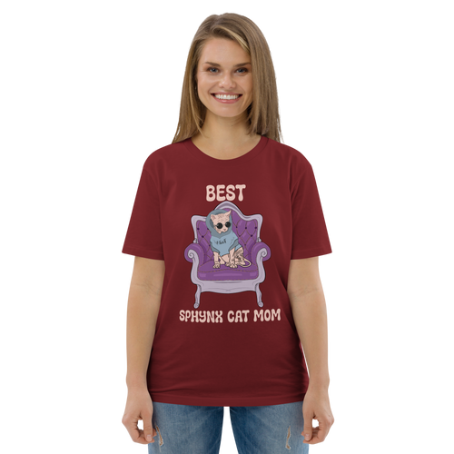 BEST SPHYNX CAT MOM ECO TEE